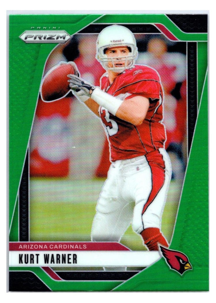 2024 Panini Prizm Base Set Kurt Warner #8 card