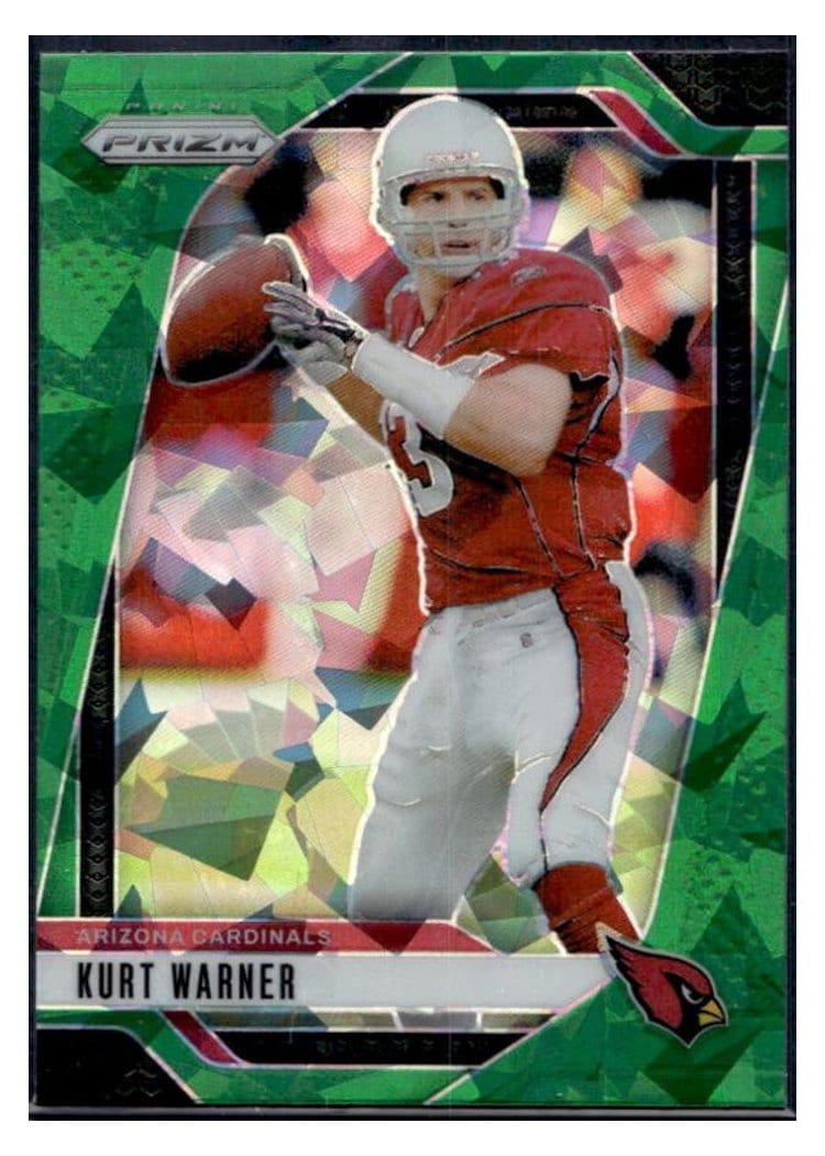 2024 Panini Prizm Base Set Kurt Warner #8 card