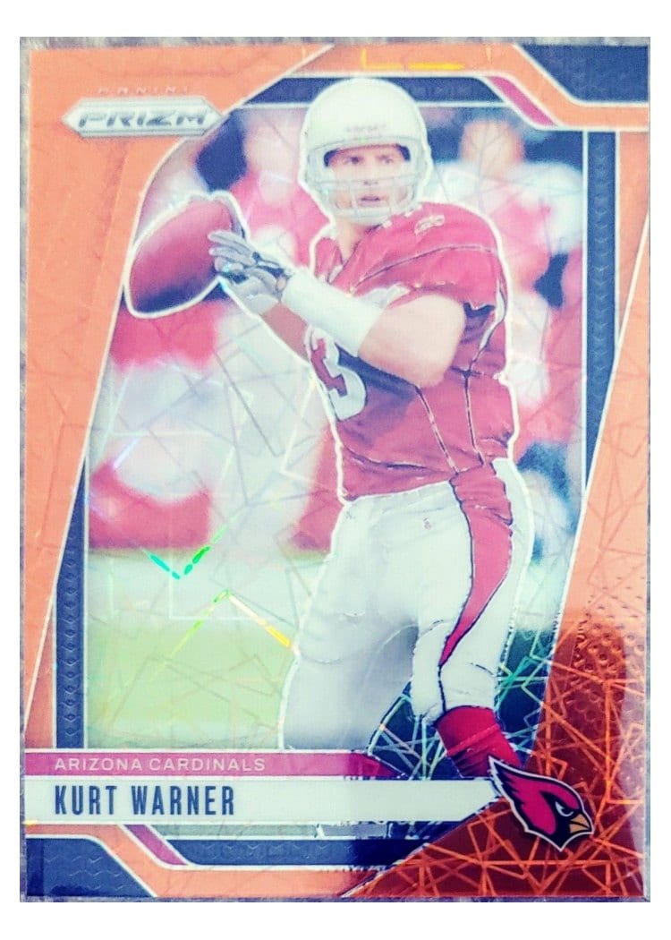 2024 Panini Prizm Base Set Kurt Warner #8 card