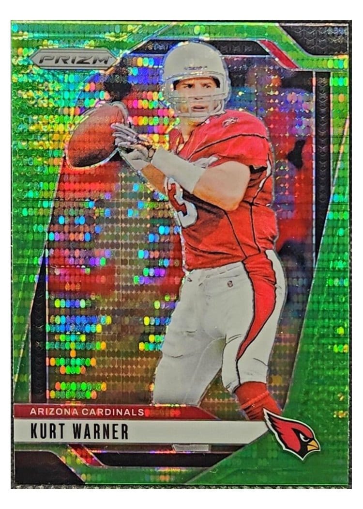 2024 Panini Prizm Base Set Kurt Warner #8 card