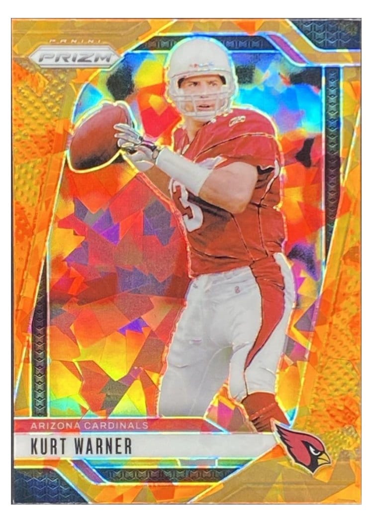2024 Panini Prizm Base Set Kurt Warner #8 card