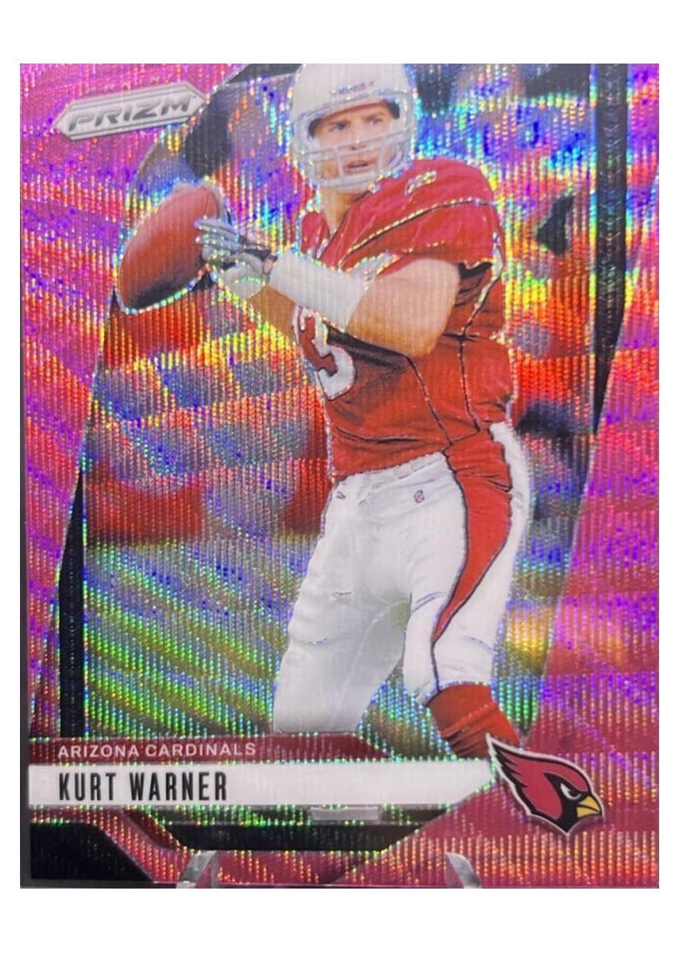 2024 Panini Prizm Base Set Kurt Warner #8 card
