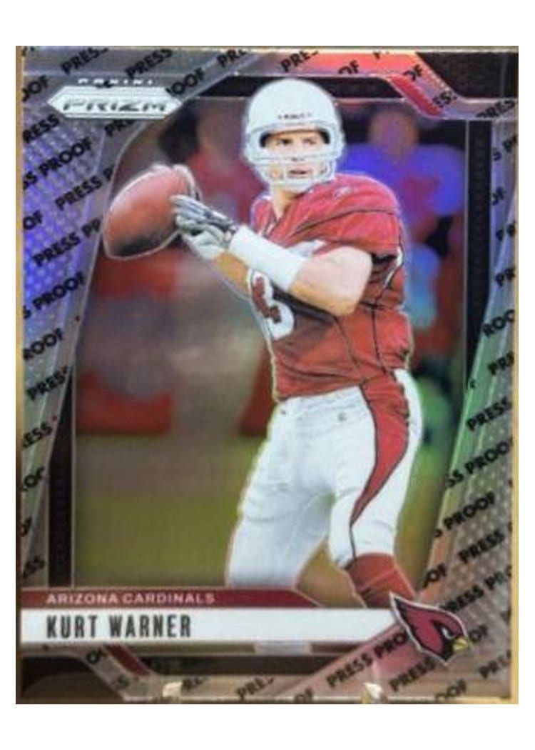 2024 Panini Prizm Base Set Kurt Warner #8 card