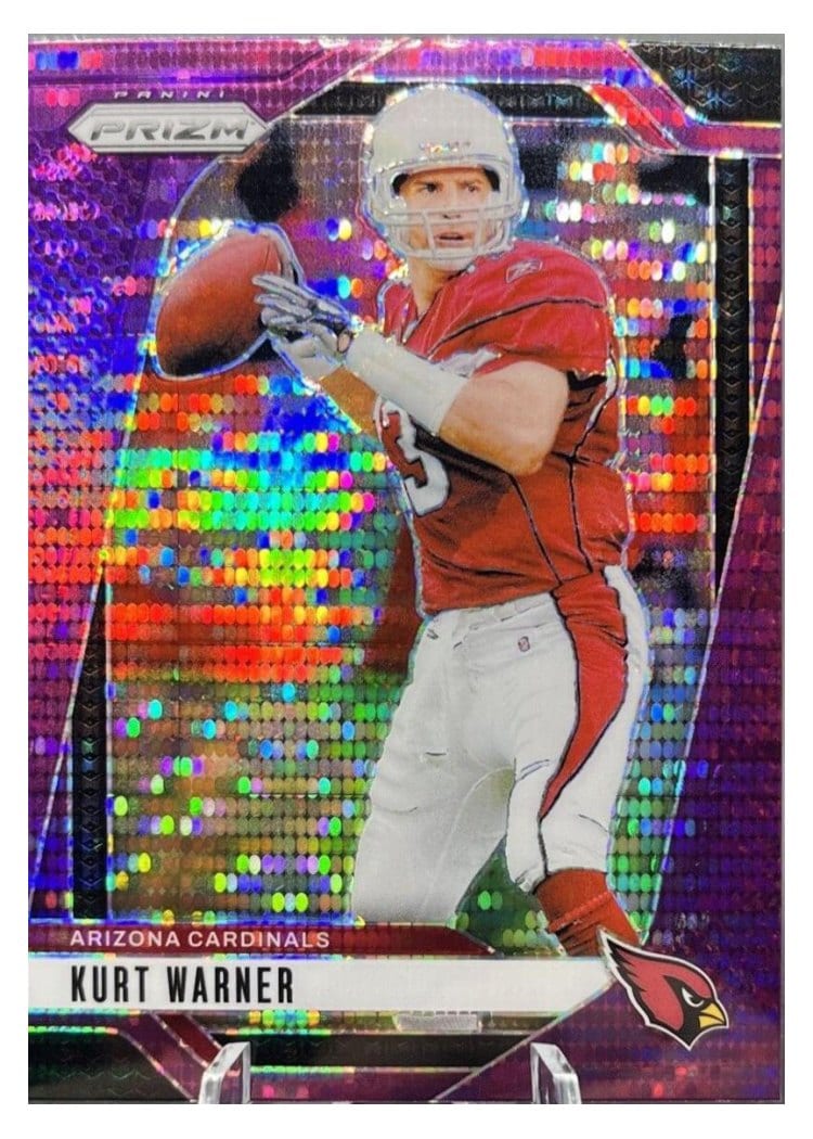 2024 Panini Prizm Base Set Kurt Warner #8 card