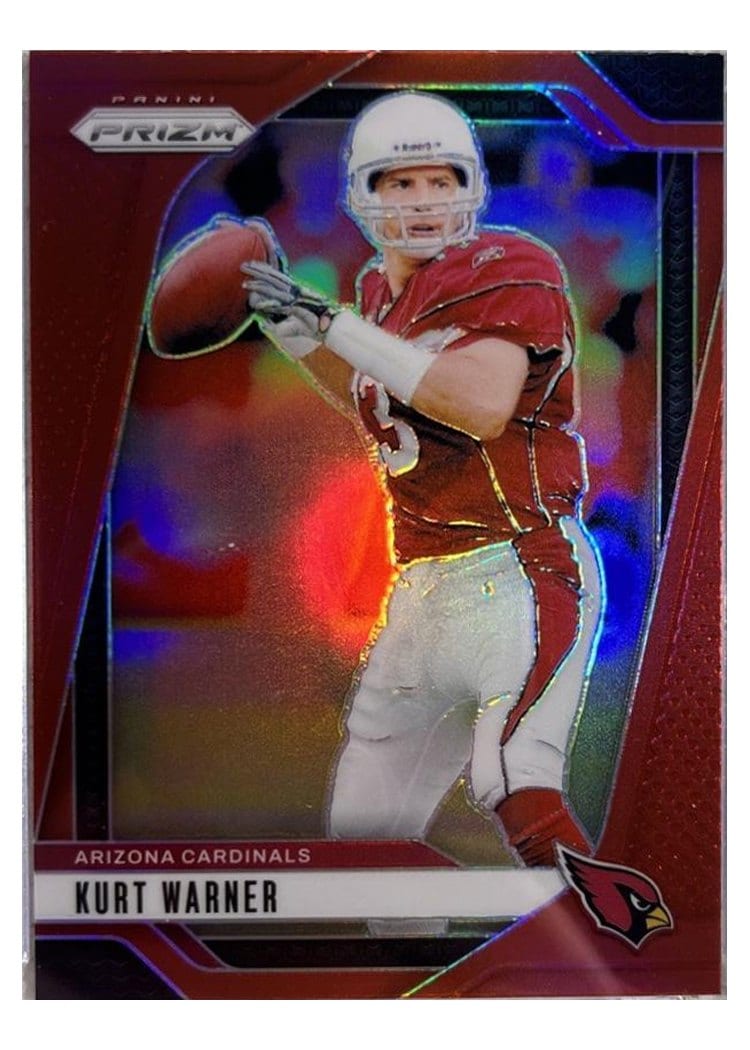 2024 Panini Prizm Base Set Kurt Warner #8 card