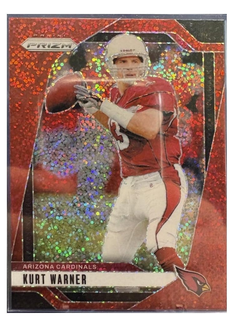 2024 Panini Prizm Base Set Kurt Warner #8 card
