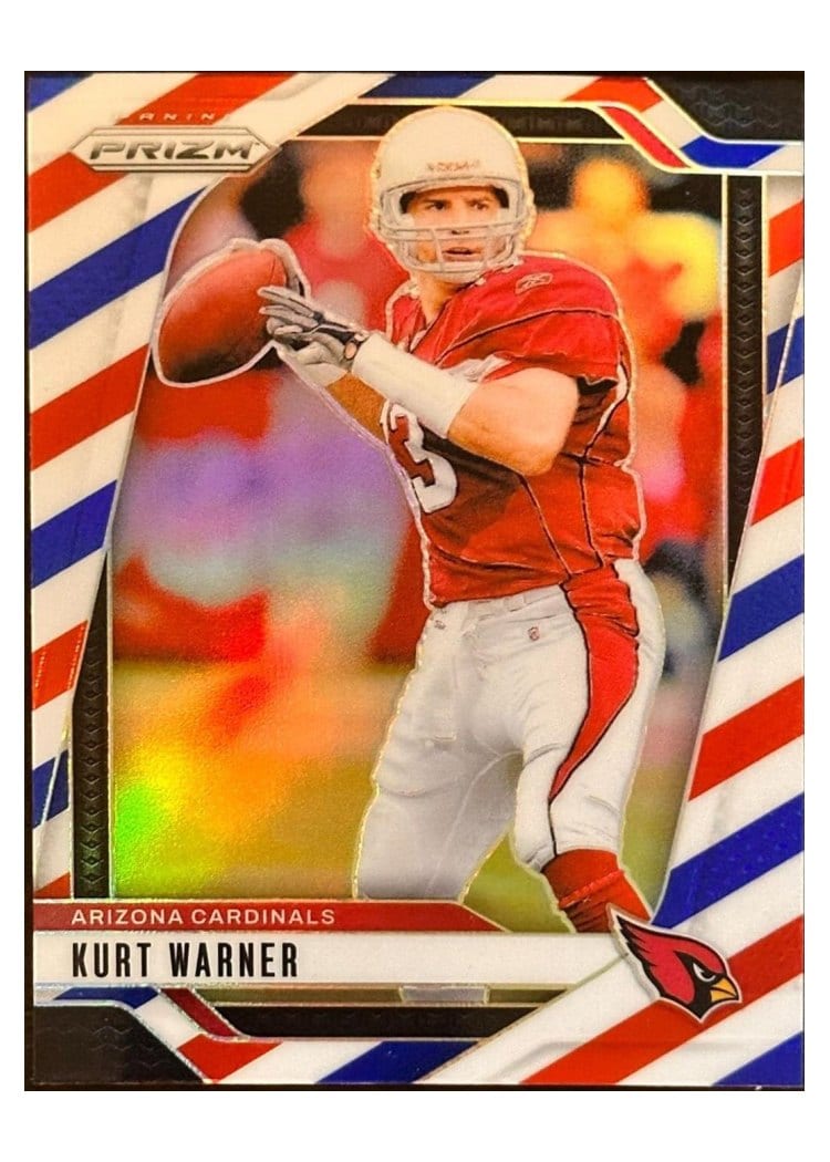 2024 Panini Prizm Base Set Kurt Warner #8 card