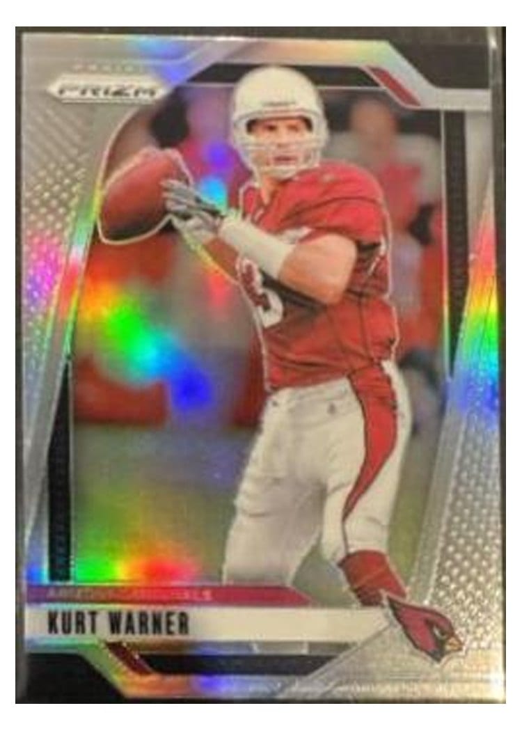 2024 Panini Prizm Base Set Kurt Warner #8 card