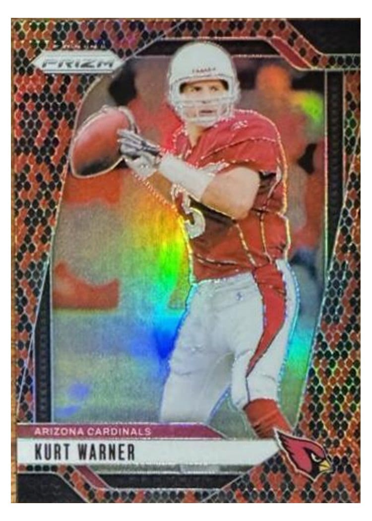 2024 Panini Prizm Base Set Kurt Warner #8 card