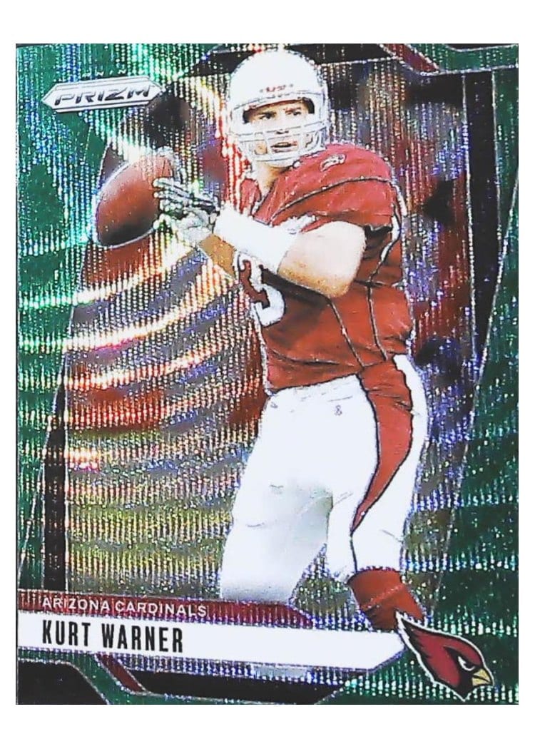 2024 Panini Prizm Base Set Kurt Warner #8 card
