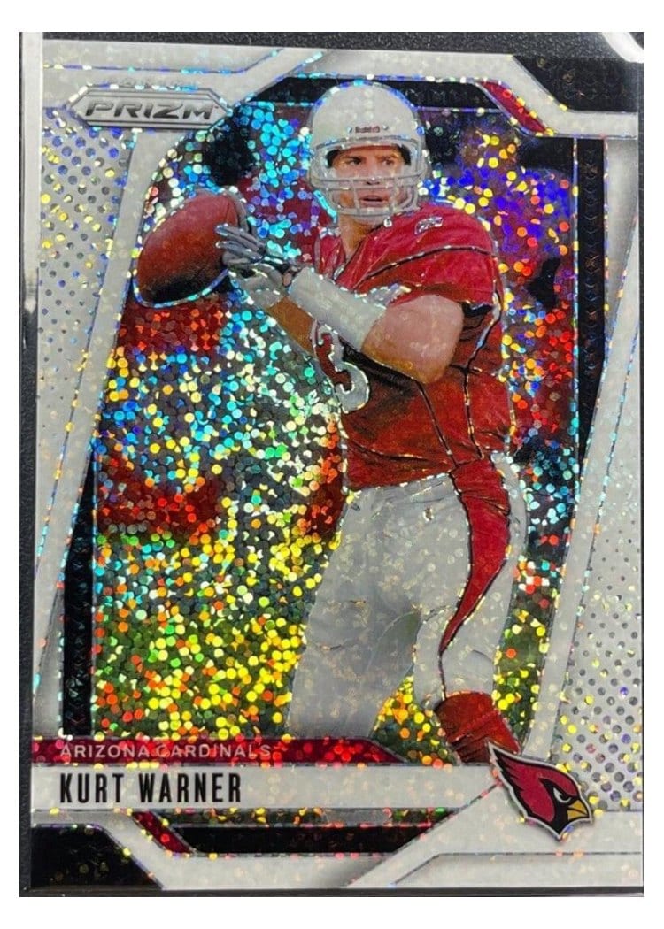 2024 Panini Prizm Base Set Kurt Warner #8 card