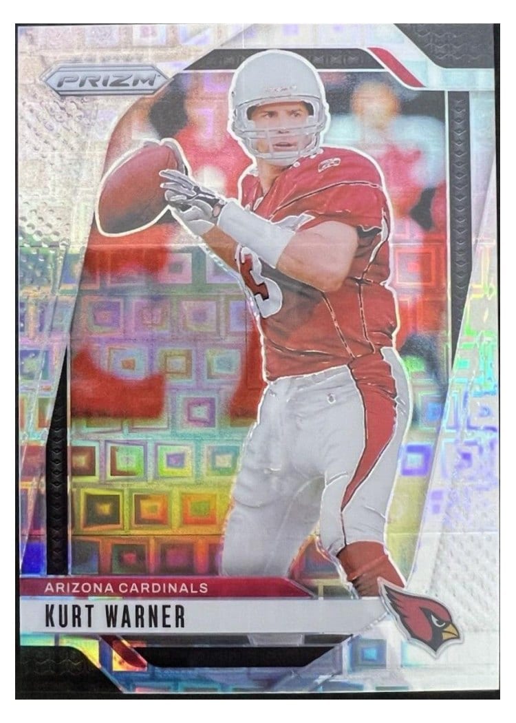 2024 Panini Prizm Base Set Kurt Warner #8 card