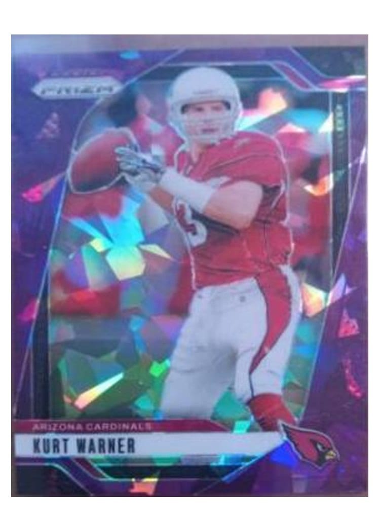 2024 Panini Prizm Base Set Kurt Warner #8 card