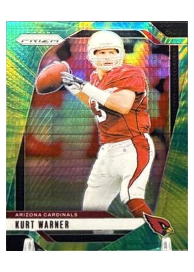 2024 Panini Prizm Base Set Kurt Warner #8 card
