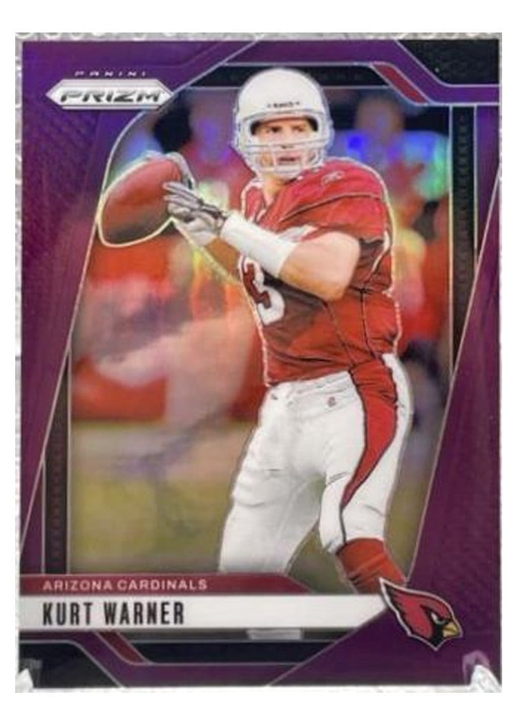 2024 Panini Prizm Base Set Kurt Warner #8 card