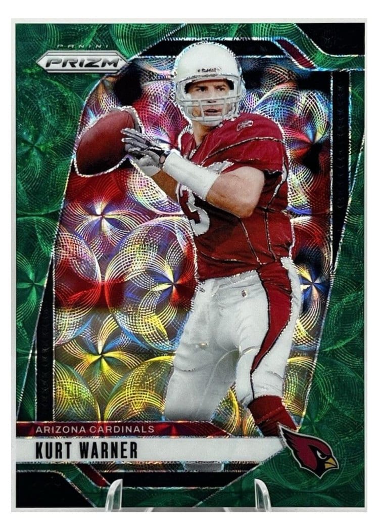 2024 Panini Prizm Base Set Kurt Warner #8 card