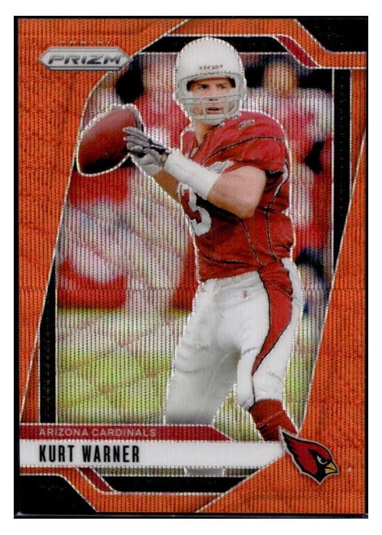 2024 Panini Prizm Base Set Kurt Warner #8 card