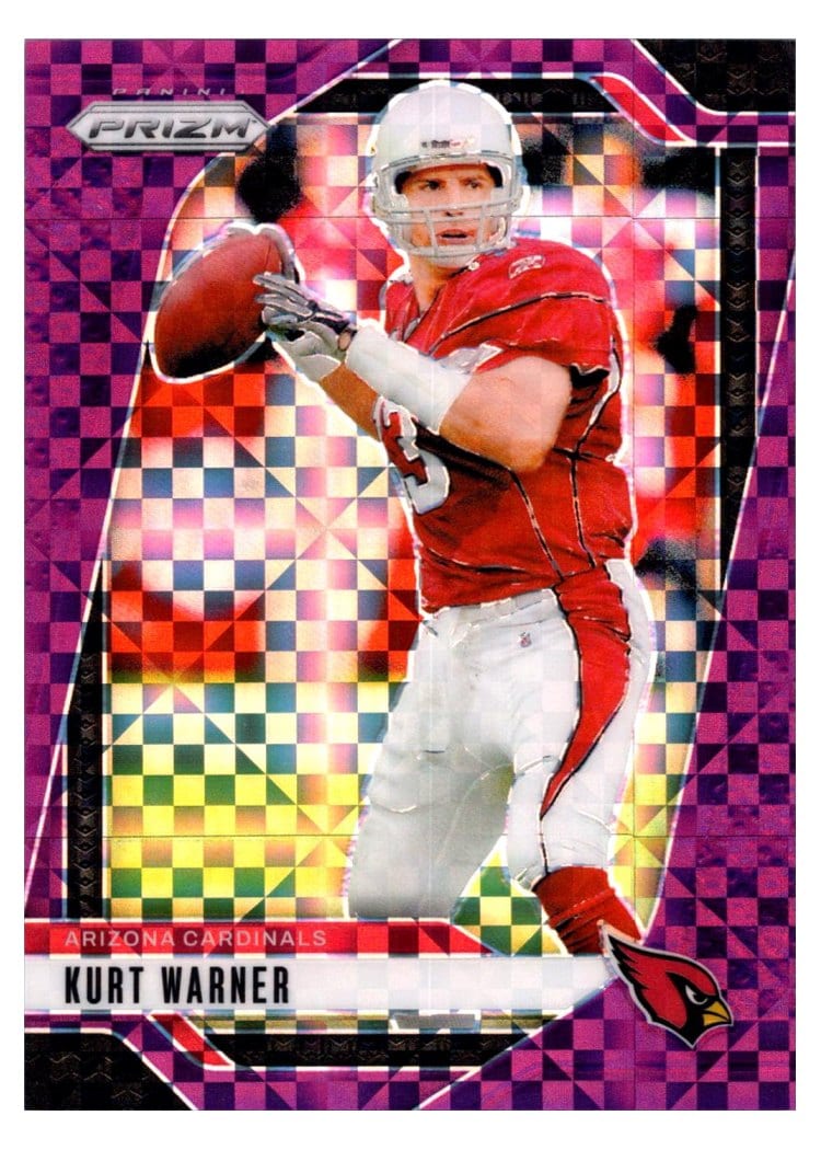 2024 Panini Prizm Base Set Kurt Warner #8 card