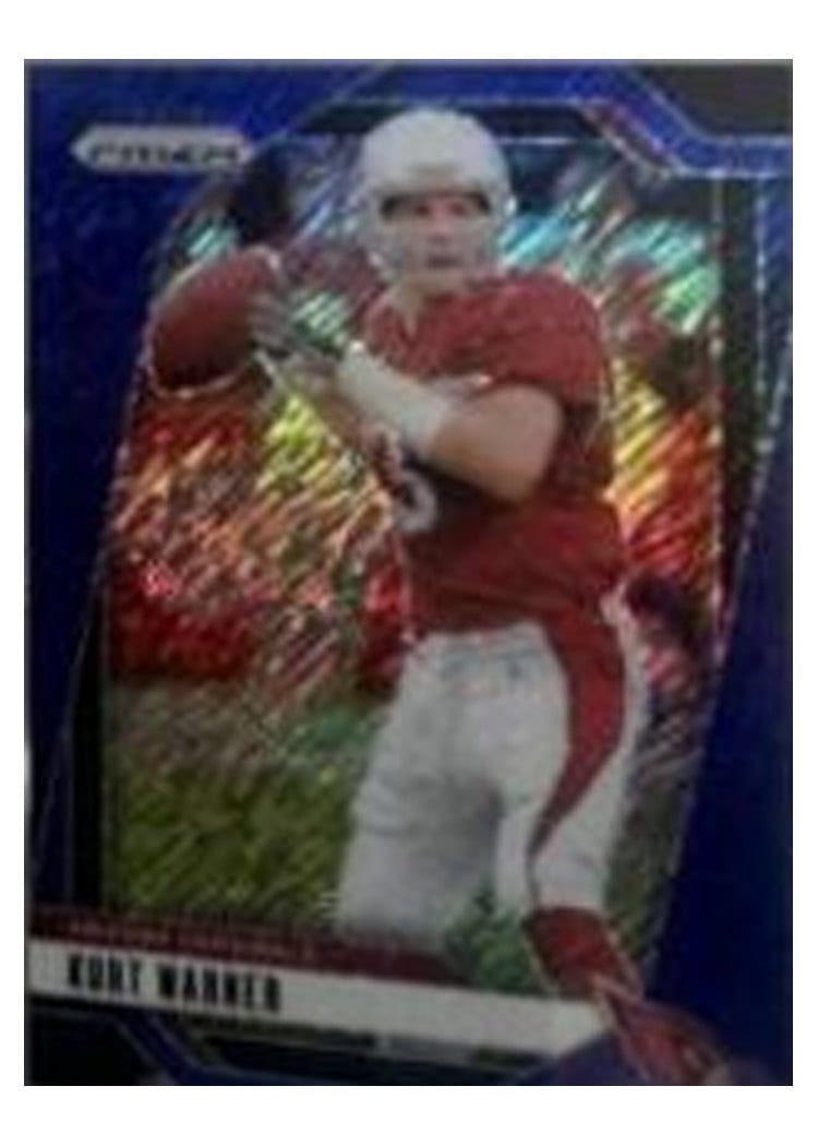 2024 Panini Prizm Base Set Kurt Warner #8 card