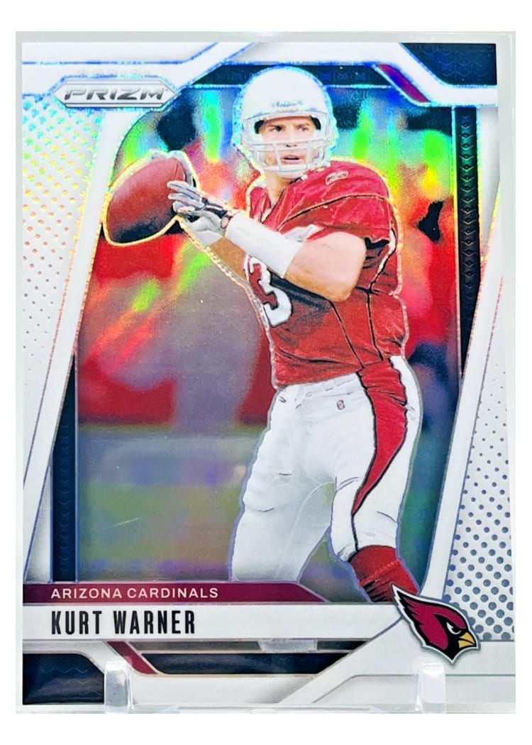2024 Panini Prizm Base Set Kurt Warner #8 card