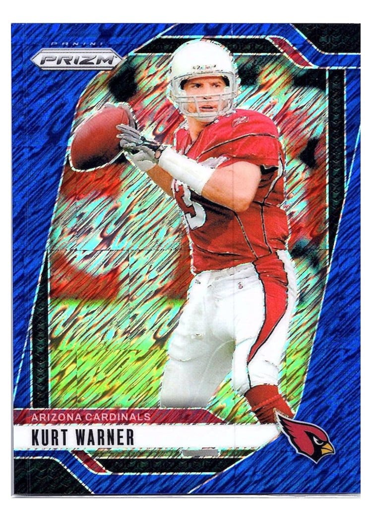 2024 Panini Prizm Base Set Kurt Warner #8 card