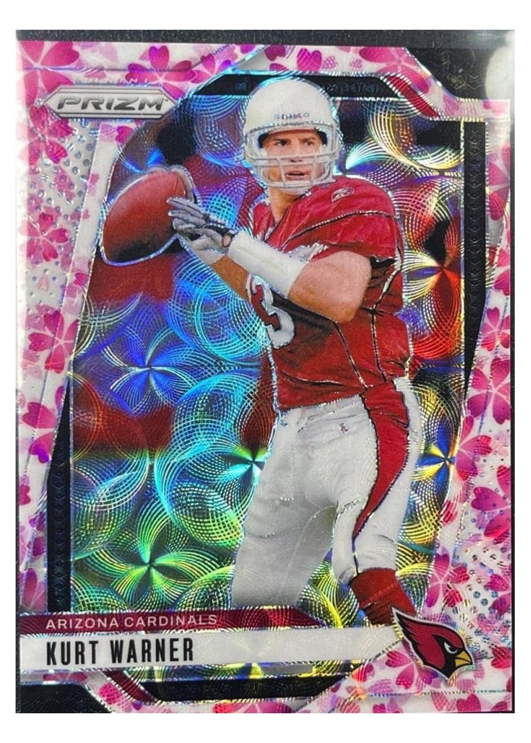 2024 Panini Prizm Base Set Kurt Warner #8 card