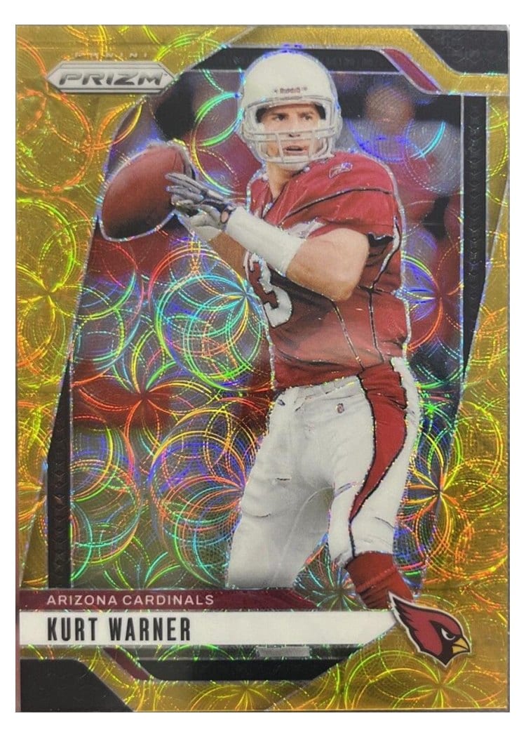 2024 Panini Prizm Base Set Kurt Warner #8 card