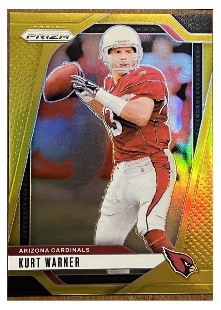 2024 Panini Prizm Base Set Kurt Warner #8 card