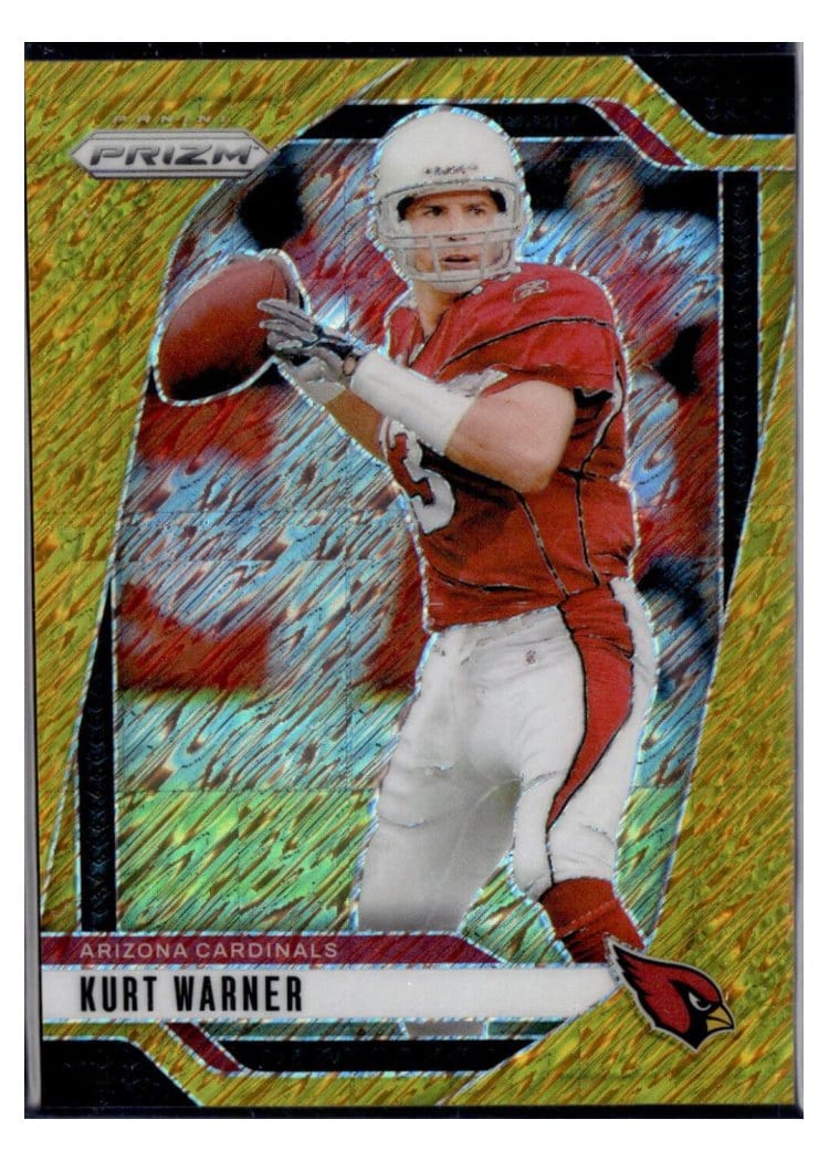 2024 Panini Prizm Base Set Kurt Warner #8 card