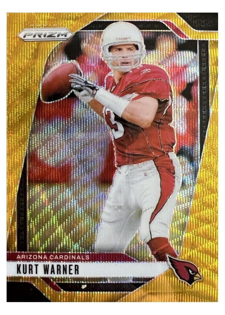 2024 Panini Prizm Base Set Kurt Warner #8 card
