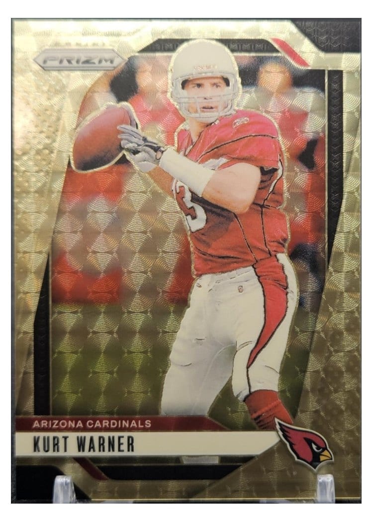 2024 Panini Prizm Base Set Kurt Warner #8 card