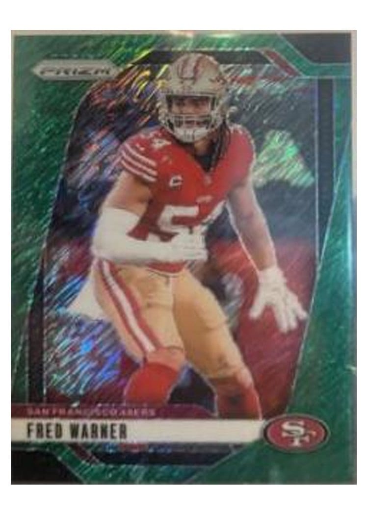 2024 Panini Prizm Base Set Kurt Warner #8 card