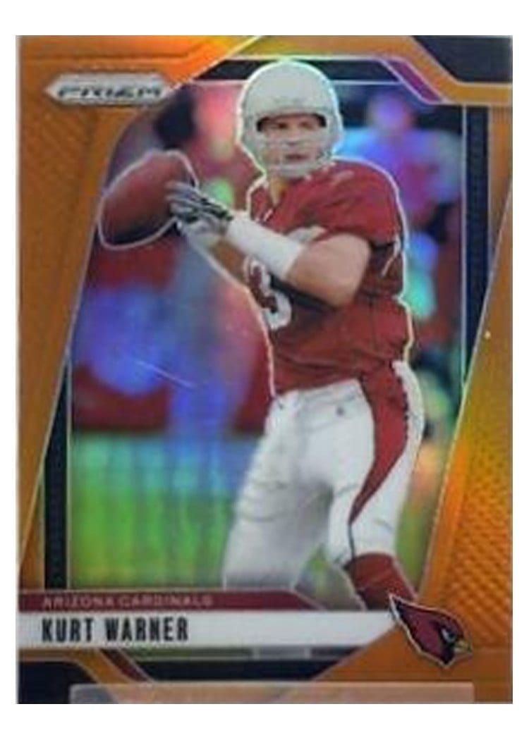 2024 Panini Prizm Base Set Kurt Warner #8 card