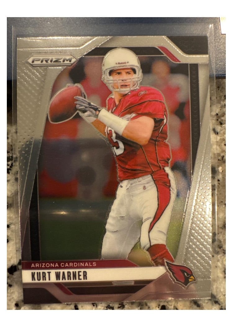 2024 Panini Prizm Base Set Kurt Warner #8 card