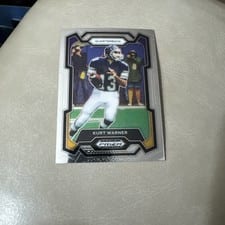 2024 Panini Prizm Draft Picks Base Set Kurt Warner #1 card