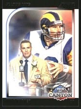 2024 Score Men of Canton Kurt Warner #10 card