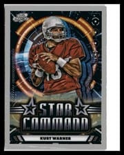 2024 Topps Chrome Cosmic Star Command Kurt Warner #SC-1 card