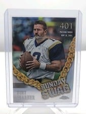2024 Topps Chrome Sunday Swag Kurt Warner #SS-14 card
