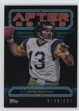 2024 Topps Midnight After Hours Kurt Warner #AH-1 card