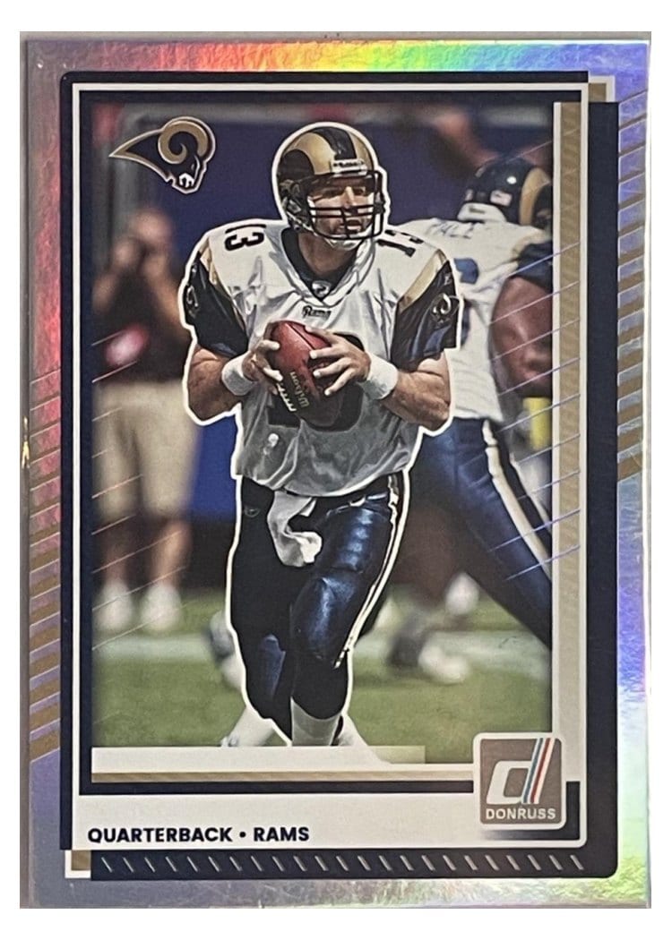 2025 Donruss Base Set Kurt Warner #32 card