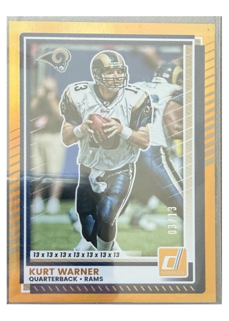 2025 Donruss Base Set Kurt Warner #32 card