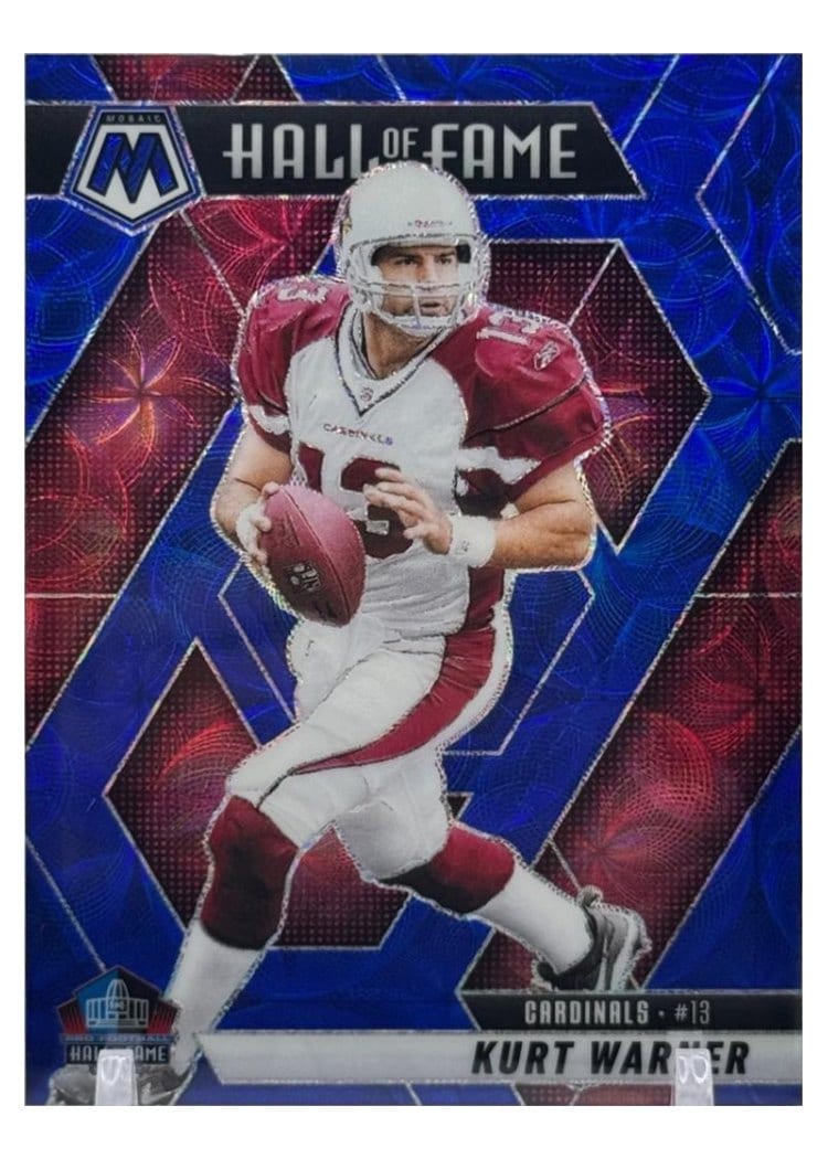 2025 Panini Mosaic Base Set Kurt Warner #300 card