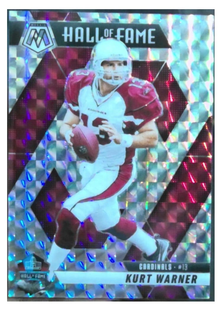 2025 Panini Mosaic Base Set Kurt Warner #300 card