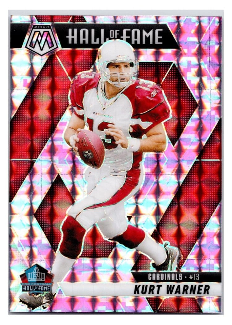 2025 Panini Mosaic Base Set Kurt Warner #300 card
