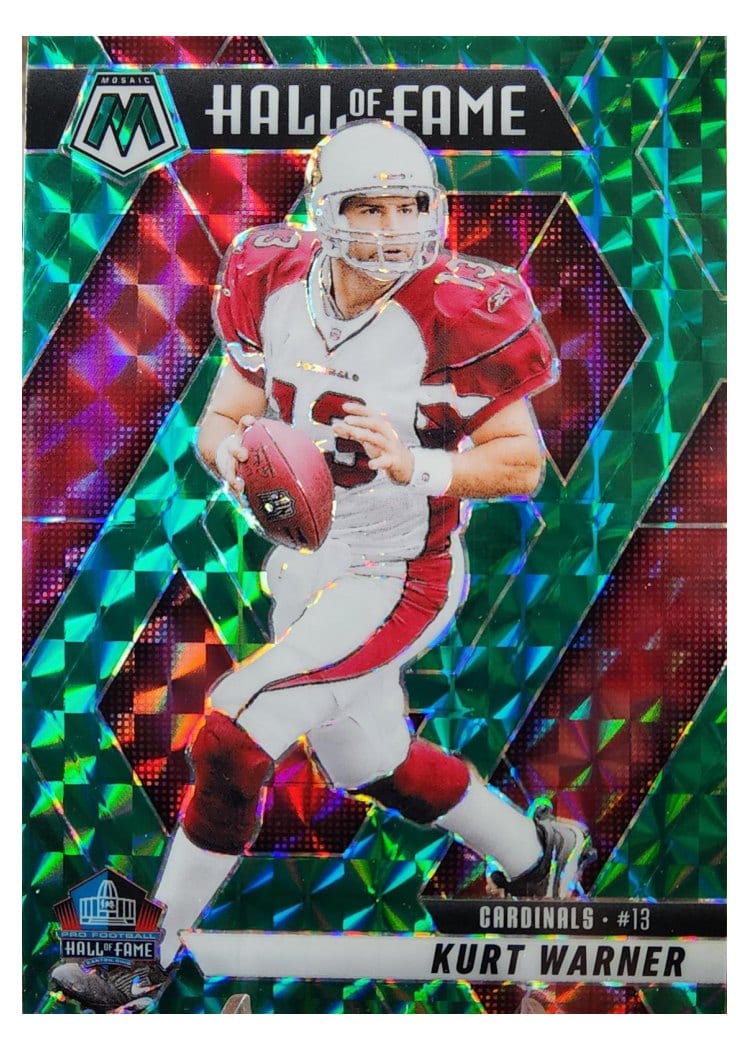 2025 Panini Mosaic Base Set Kurt Warner #300 card