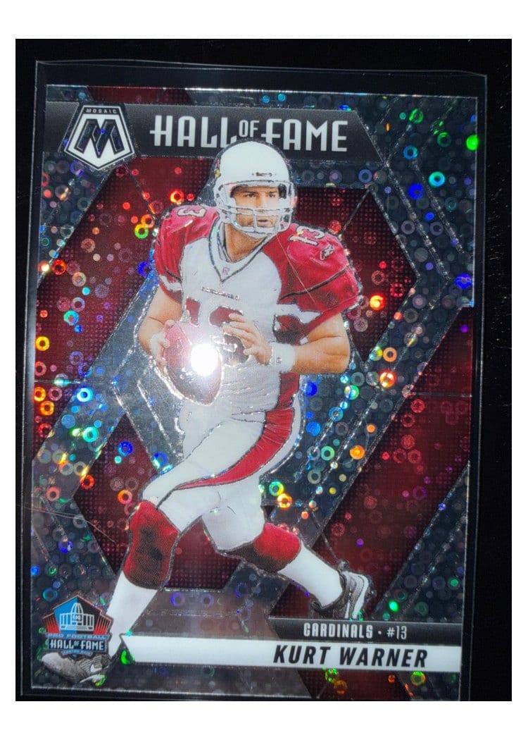 2025 Panini Mosaic Base Set Kurt Warner #300 card