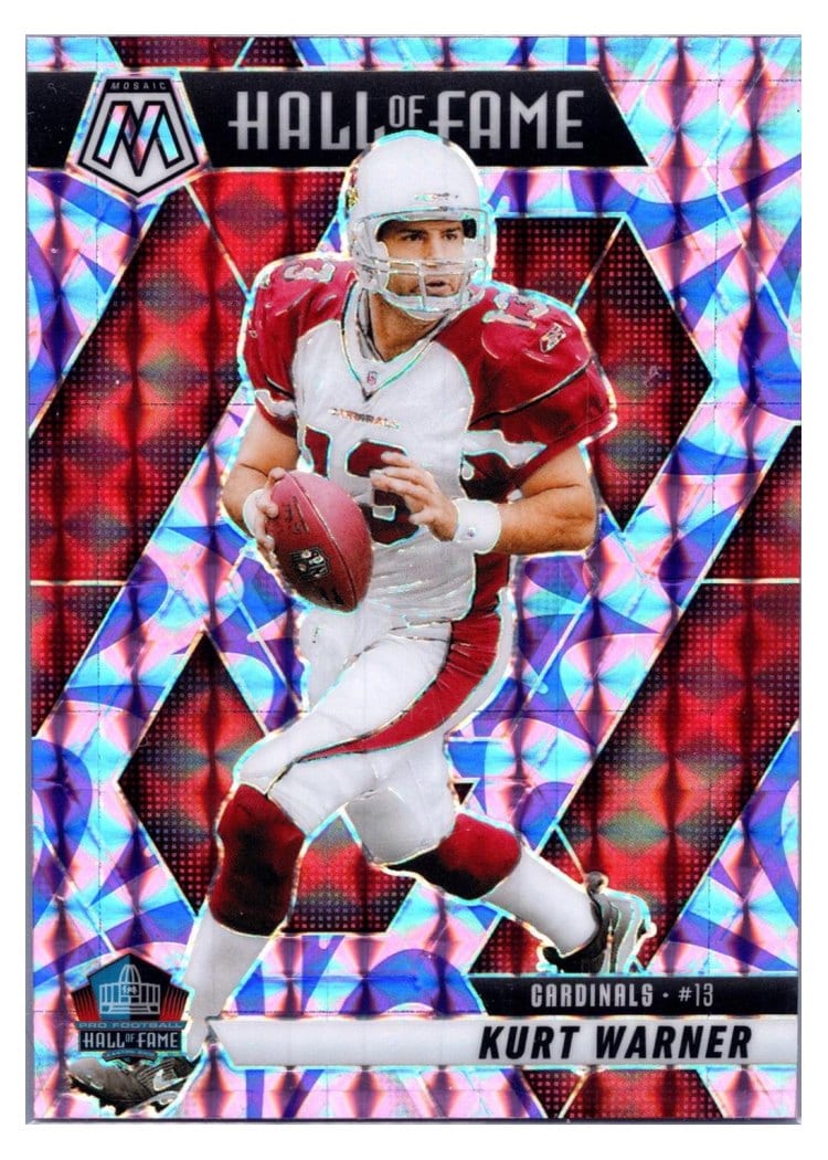 2025 Panini Mosaic Base Set Kurt Warner #300 card