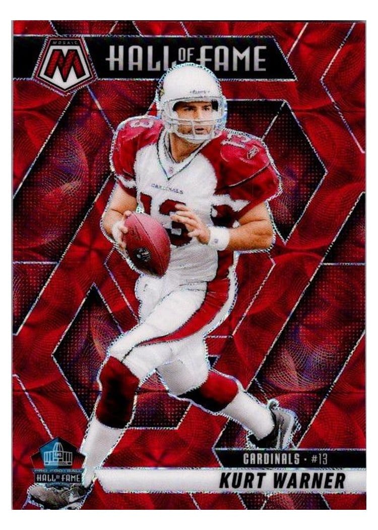 2025 Panini Mosaic Base Set Kurt Warner #300 card