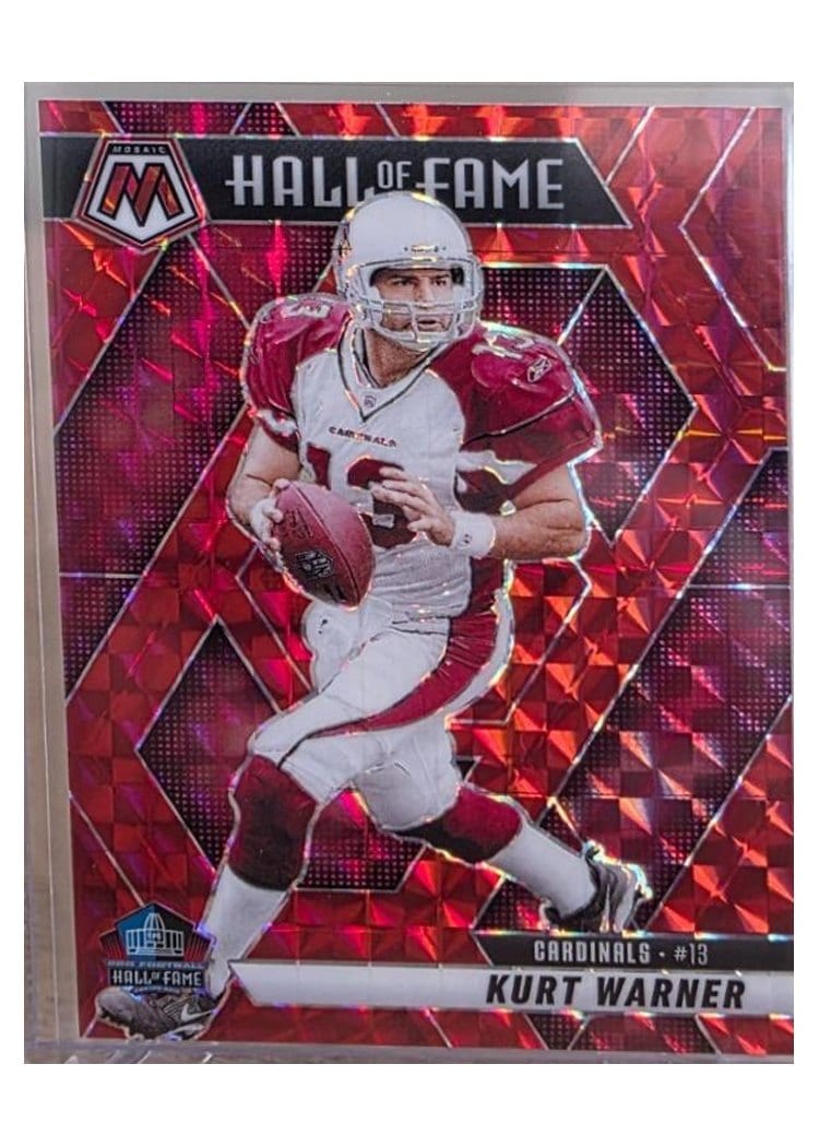 2025 Panini Mosaic Base Set Kurt Warner #300 card
