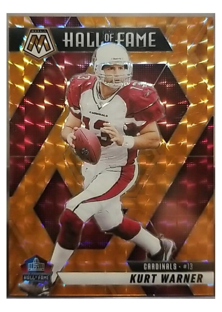 2025 Panini Mosaic Base Set Kurt Warner #300 card